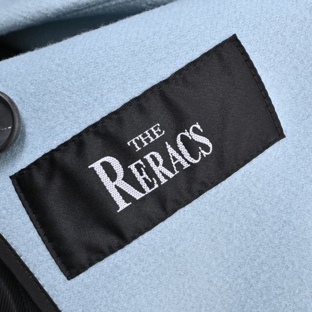 THE RERACS メルトン ウール コート