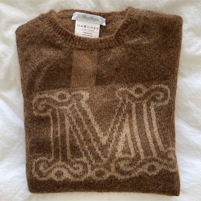 Max Mara - Max Maraモヘアウールニットの通販 by SHOP
