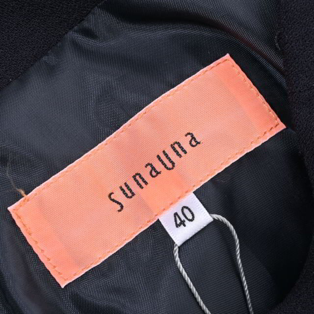 SunaUna(スーナウーナ)のSunaUna PO混 ショートスリーブ ワンピース レディースのワンピース(ミニワンピース)の商品写真