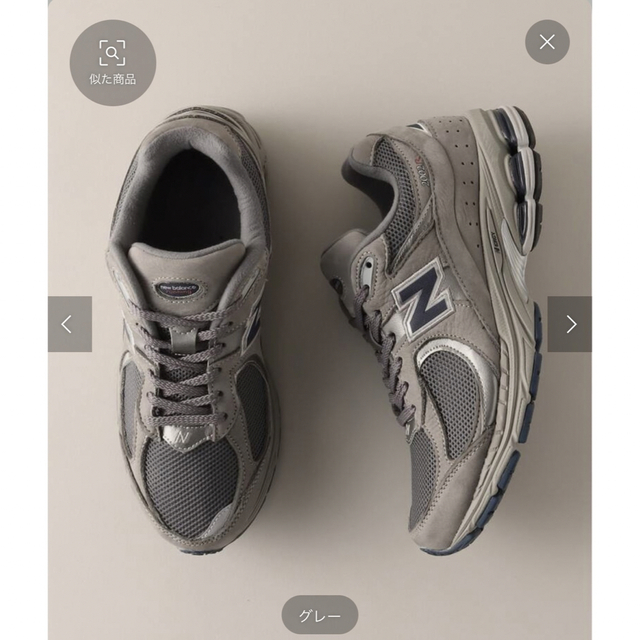 New Balance(ニューバランス)のNew Balance ML2002R A/ GRAY メンズの靴/シューズ(スニーカー)の商品写真