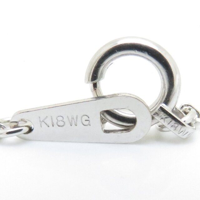 爆売り!】 ダイヤモンド クロス ネックレス ダイヤモンド0.50ct K18WG ...