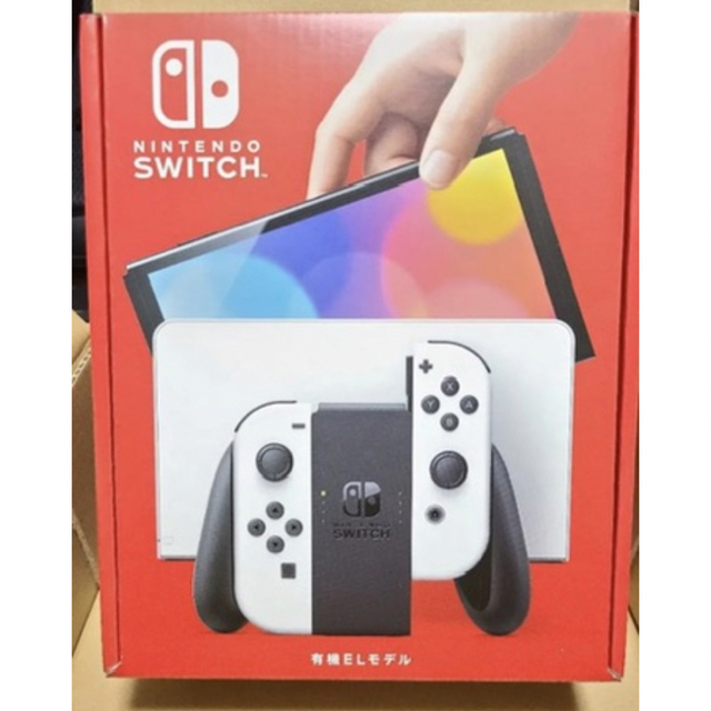 Nintendo Switch 有機ELモデル ホワイト 新型Switchホワイト系 - www