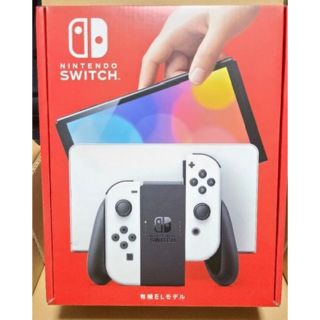 ニンテンドースイッチ(Nintendo Switch)のNintendo Switch 有機ELモデル ホワイト 新型Switch(家庭用ゲーム機本体)