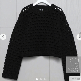 ビューティアンドユースユナイテッドアローズ(BEAUTY&YOUTH UNITED ARROWS)の＜H＞HEAVY CROCHET PULLOVER/ニット(ニット/セーター)