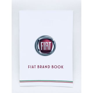 FIAT BRAND BOOK フィアット ブランド ブック(車/バイク)