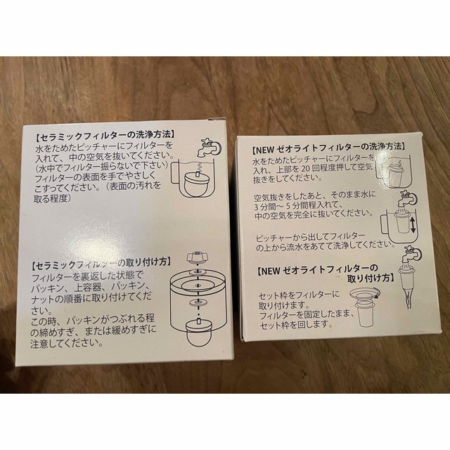 2023好評 わんこ様専用 ポタポタクラブ ゼオライトフィルター