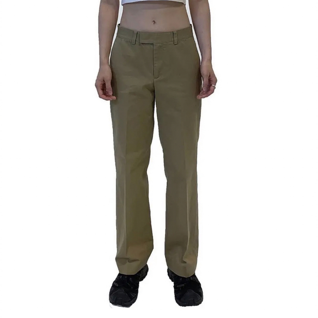 1LDK SELECT(ワンエルディーケーセレクト)の柴田ひかり　work pants  beige レディースのパンツ(ワークパンツ/カーゴパンツ)の商品写真