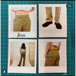 ワンエルディーケーセレクト(1LDK SELECT)の柴田ひかり　work pants  beige(ワークパンツ/カーゴパンツ)