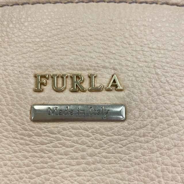 Furla(フルラ)のフルラ POLARIS ハンドバッグ ショルダーバッグ 2way ベージュ 白 レディースのバッグ(ハンドバッグ)の商品写真