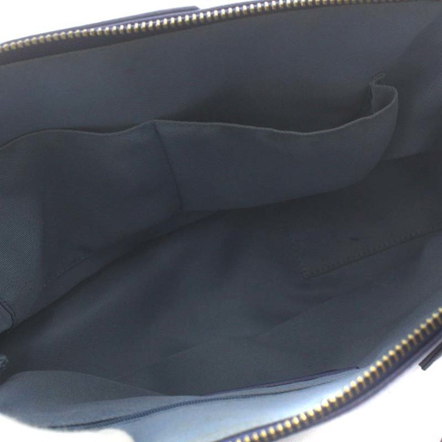 Samantha Vega(サマンサベガ)のサマンサベガ ハンドバッグ ショルダーバッグ 2way レザー 青 レディースのバッグ(ショルダーバッグ)の商品写真