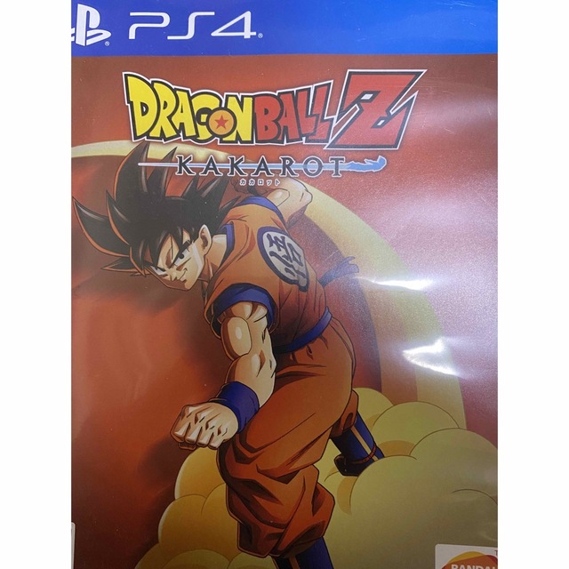 ドラゴンボール(ドラゴンボール)のドラゴンボールZ KAKAROT カカロット PS4 中古 エンタメ/ホビーのゲームソフト/ゲーム機本体(家庭用ゲームソフト)の商品写真