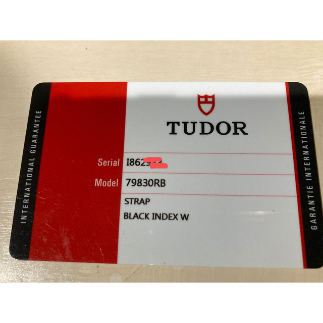 Tudor(チュードル)のチューダーブラックベイGMT メンズの時計(腕時計(アナログ))の商品写真