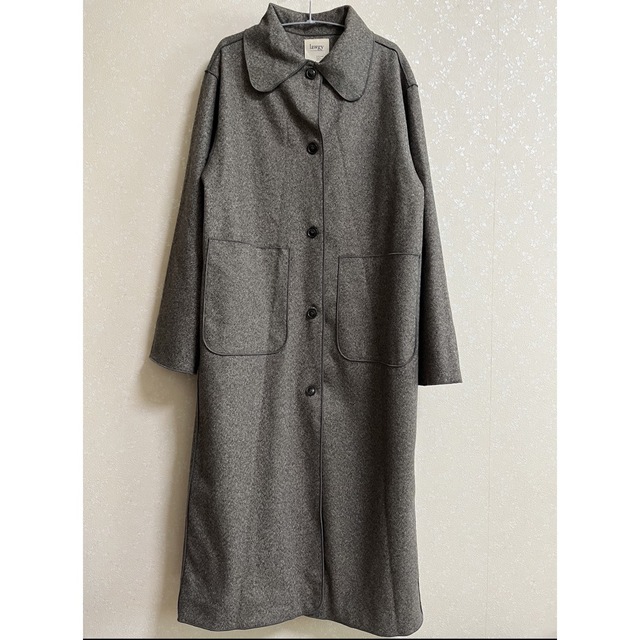 lawgy - lawgy maru collar coatの通販 by 🐶🌹|ラウジーならラクマ