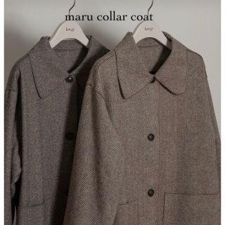 ラウジー(lawgy)のlawgy maru collar coat(ロングコート)