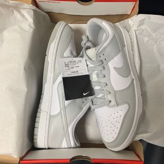 ナイキ(NIKE)のNIKE ナイキ ダンクロー レトロ "グレイフォグ" SIZE 27.5cm(スニーカー)