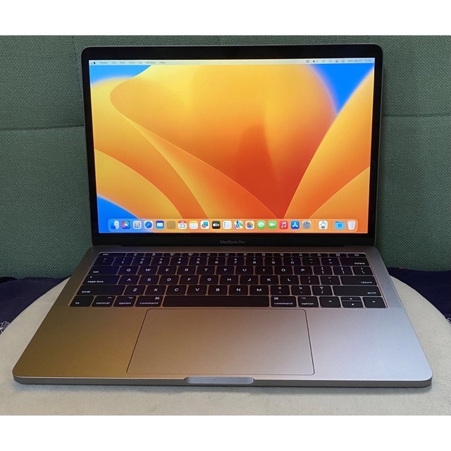 ノートPC Mac (Apple) - MacBook Pro 13 inch i5 8GB 256GB 2017