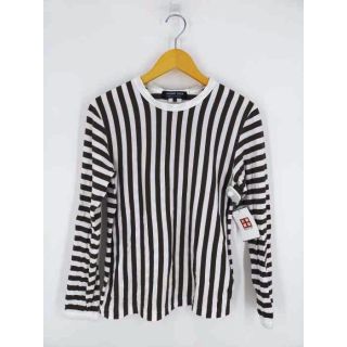 コム デ ギャルソン(COMME des GARCONS) ボーダーカットソー メンズのT