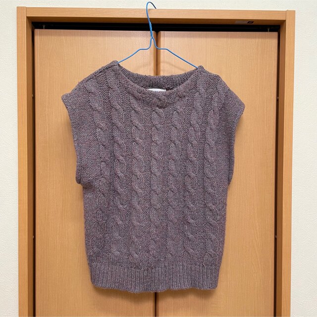 Used knit vest (ユーズドニットベスト)