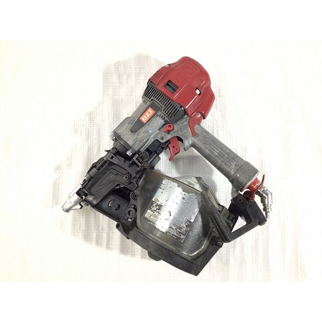 お得な情報満載 ☆中古品☆MAX マックス 90mm 高圧 コイルネイラ HN