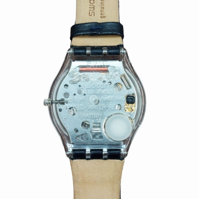 swatch(スウォッチ)のスウォッチ LUSTROUS BLISS SFZ106 ダイヤ 腕時計 稼働品 レディースのファッション小物(腕時計)の商品写真