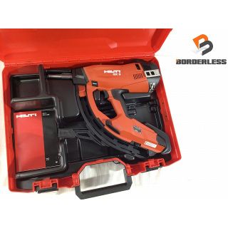 ☆未使用品☆HILTI ヒルティ ガス式鋲打ち機 GX3 取扱説明書/ケース ...