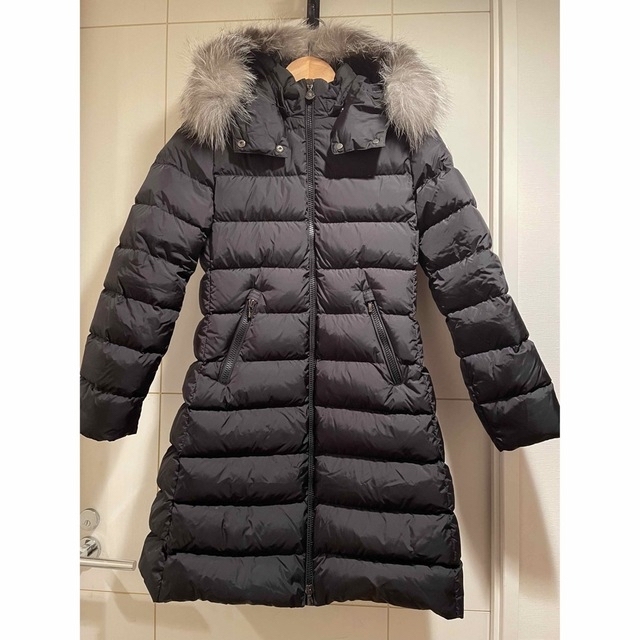 MONCLER(モンクレール)のmanan-様専用♡MONCLERモンクレール Abelle 12A ブラック レディースのジャケット/アウター(ダウンコート)の商品写真