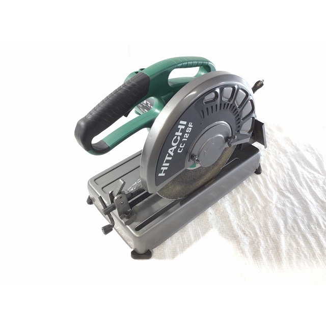 日立 - ☆中古品☆HITACHI 日立工機 305mm 高速切断機 CC12SF 日立 - ☆中古品☆HITACHI 日立工機 305mm 高速切断機 CC12SF
