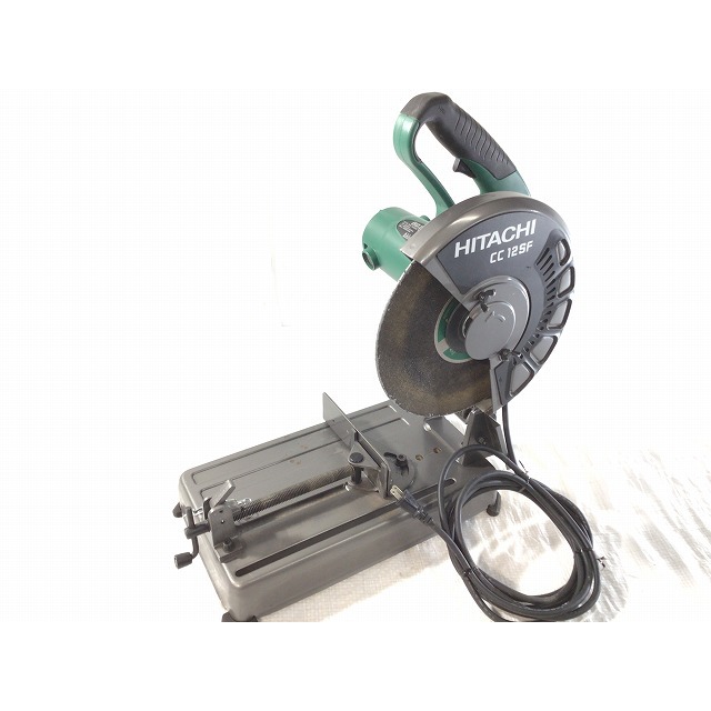 日立 - ☆中古品☆HITACHI 日立工機 305mm 高速切断機 CC12SF 日立 - ☆中古品☆HITACHI 日立工機 305mm 高速切断機 CC12SF