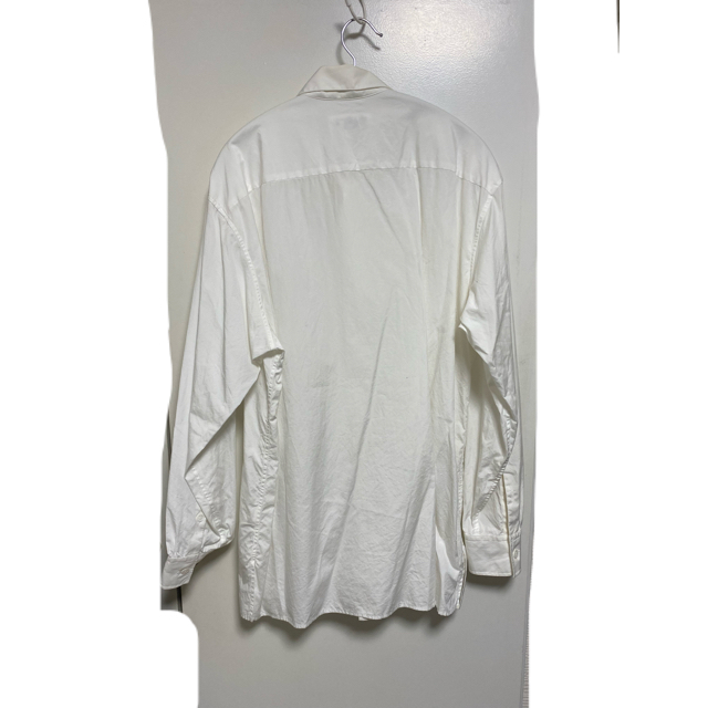 Yohji Yamamoto 17AW Wロングループカラーシャツ