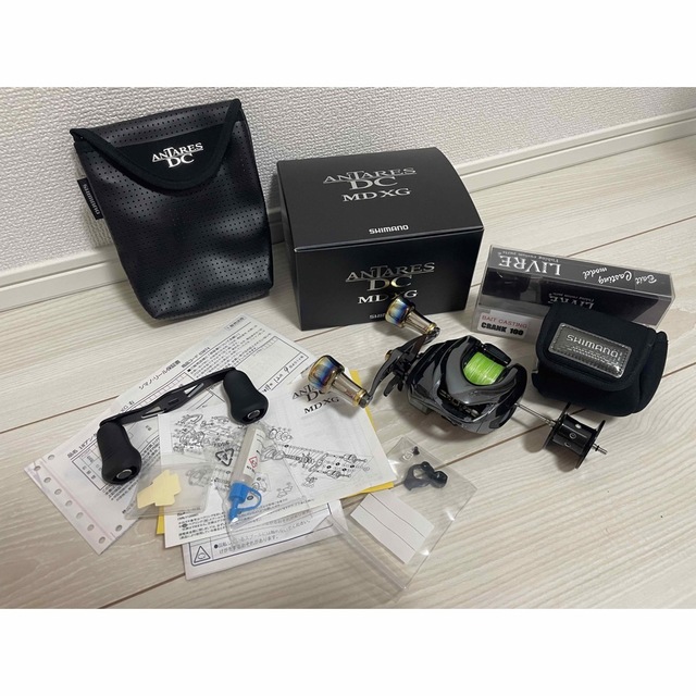 超歓迎 - SHIMANO シマノ 18アンタレスDCMD 右ハンドル XG リール