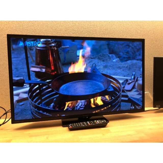 2022年製!SHARP シャープ 32型 テレビ 2T-C32DE 年式浅い! | www