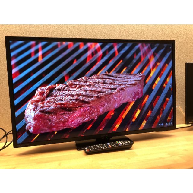 2022年製!SHARP シャープ 32型 テレビ 2T-C32DE 年式浅い！ www