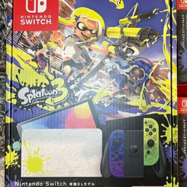 Nintendo Switch 有機ELモデル スプラトゥーン3エディション