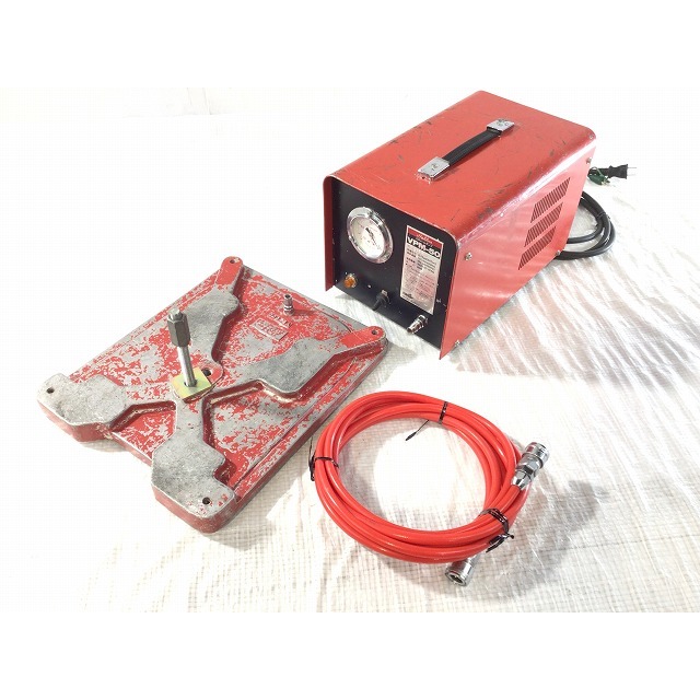 ☆中古品☆HAKKEN ハッケン 発研 100V バキュームポンプ VPM-50 ☆中古品☆HAKKEN ハッケン 発研 100V バキュームポンプ VPM-50