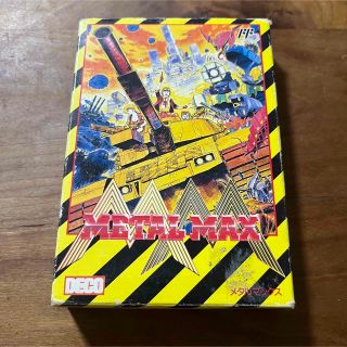 ファミコン METAL MAX メタルマックス 国内正規品(家庭用ゲームソフト)