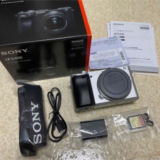 ソニー(SONY)のSONY α6400 ボディ(ミラーレス一眼)