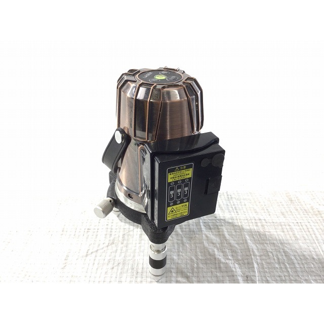 ☆中古品 ケース付♪☆テクノ販売 LTC グリーンレーザー墨出し器 ☆中古品 ケース付♪☆テクノ販売 LTC グリーンレーザー墨出し器