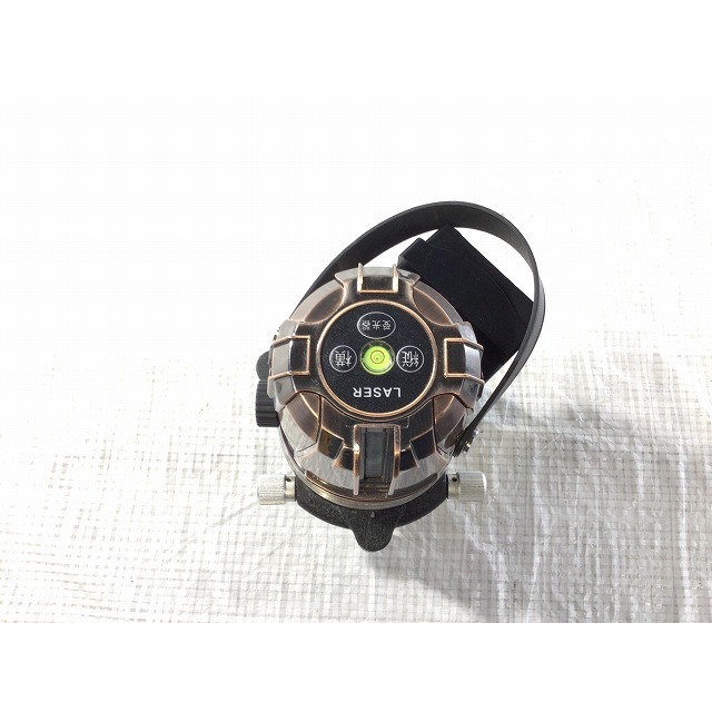 ☆中古品 ケース付♪☆テクノ販売 LTC グリーンレーザー墨出し器 ☆中古品 ケース付♪☆テクノ販売 LTC グリーンレーザー墨出し器