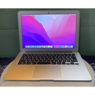 マック(Mac (Apple))のMacBook Air 13inch i5 8GB 128GB 2017(ノートPC)