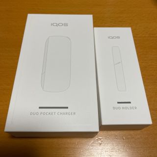 アイコス(IQOS)の新品未使用 iQOS 3 DUO アイコス(タバコグッズ)