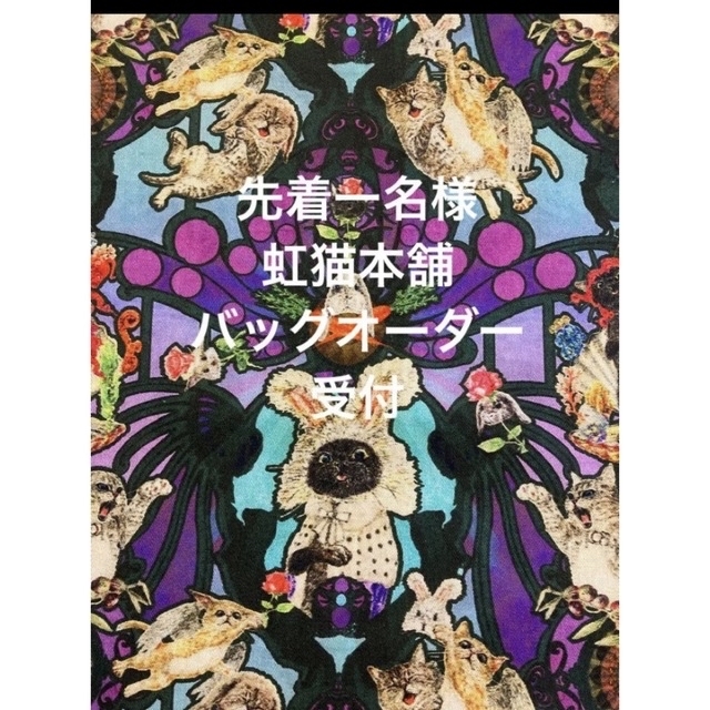 柔らかい 先着一名様のみ 虹猫本舗 バッグオーダー受付 バッグ - qubol ...