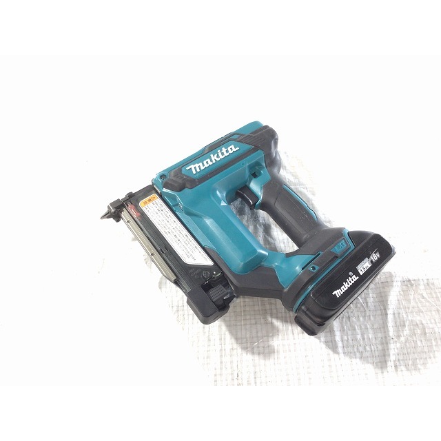 ☆比較的綺麗☆makita マキタ 18V充電式ピンタッカ PT353DZ バッテリー1個(BL1815)付き ピンタッカ― ピンネイラー 内装業 65613