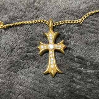 Chrome Hearts - タイニーネックレス 22k