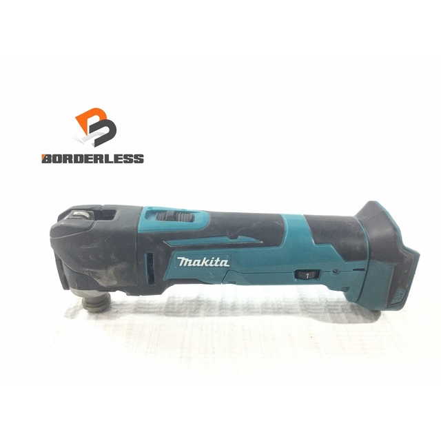 バイク☆品☆makita マキタ 18V 充電式マルチツール TM51D 本体のみ カットソー 切削 64674