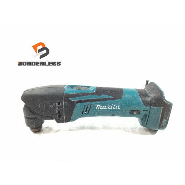 Makita - ☆中古品☆makita マキタ 14.4V充電式マルチツール Makita - ☆中古品☆makita マキタ 14.4V充電式マルチツール