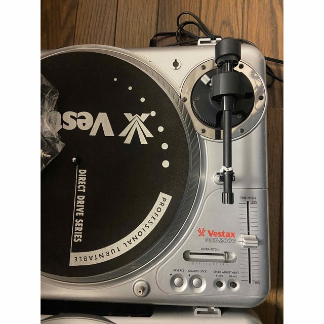 VESTAX PDX-2000ターンテーブル2台 DJ機器 | lodoschile.cl