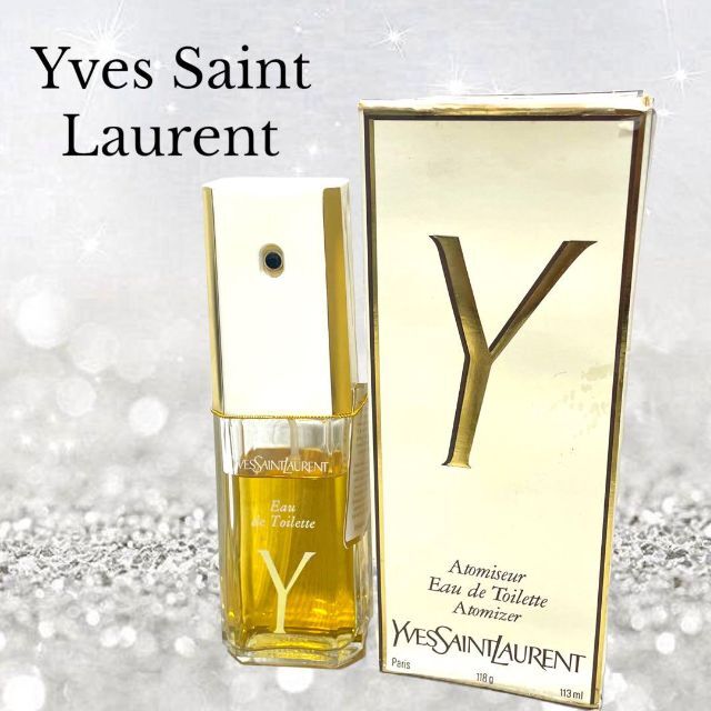 【レア】YSL イヴ サンローラン オードトワレ スプレー 香水 レディース | フリマアプリ ラクマ