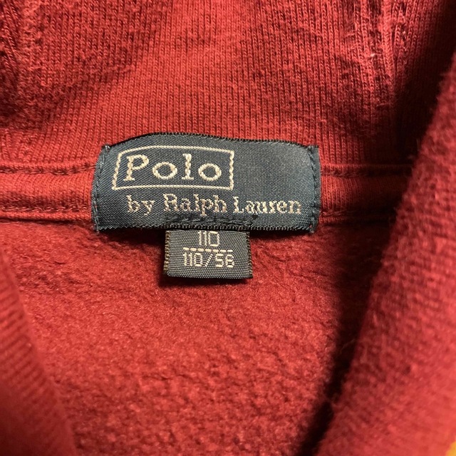 POLO RALPH LAUREN(ポロラルフローレン)のポロラルフローレン POLO RALPH LAUREN スウェット トレーナー キッズ/ベビー/マタニティのキッズ服男の子用(90cm~)(Tシャツ/カットソー)の商品写真