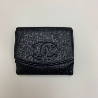 シャネル(CHANEL)のCHANELの二つ折り財布(財布)