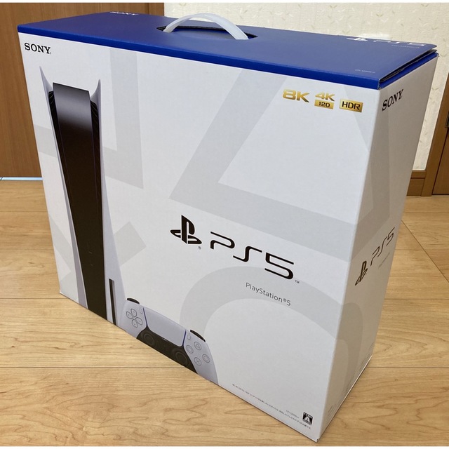 【新品未使用】SONY PlayStation5 本体 CFI-1200A01